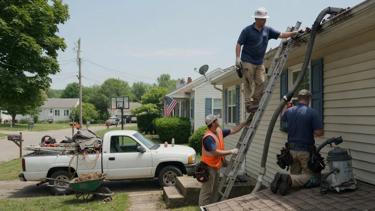 Gutter Installation in Cerulean, KY near me